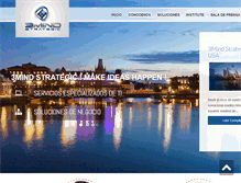 Tablet Screenshot of 3mindstrategic.com